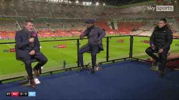 Roy Keane and Micah Richards - Best 2020 Moments