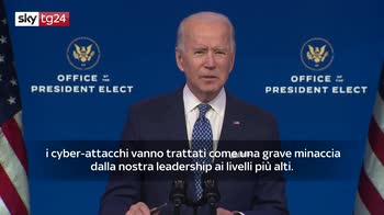 Biden sui cyber-attacchi: non lasceremo più correre