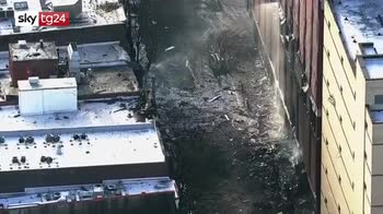 ERROR! Usa, furgone bomba esplode a Nashville tre feriti