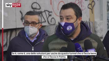 Milano, Salvini sui vaccini: fare bene e presto