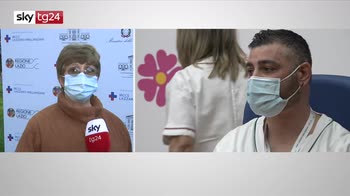 La prima vaccinata d'Italia: "Mi sento molto bene, non ho avuto alcun problema"