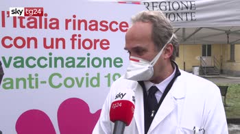 E' il professor Di Perri il prmio vaccinato in Piemonte