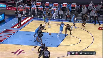 NBA Highlights: Houston-Sacramento 122-119