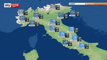Weekend di forte maltempo su tutta Italia, possibile neve anche in pianura in Piemonte