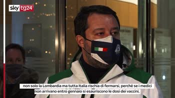 Vaccini, Salvini: "Coinvolgere medici di base"