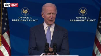Biden: "Scene da congresso non rappresentano Usa"