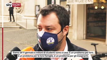 Scuola, Salvini: "Studenti ostaggio del governo"