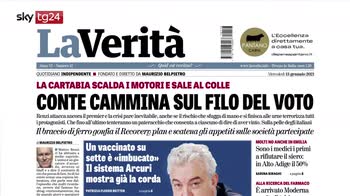 Rassegna stampa: i giornali di oggi mercoledì 13 gennaio