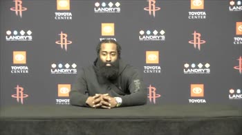 NBA, Harden sui Rockets: "Non siamo abbastanza forti"