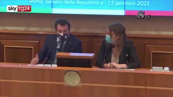 Salvini: su 5 punti possibile alternativa in aula
