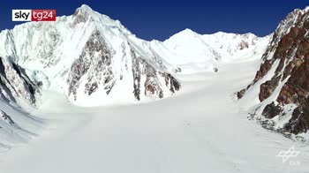 Gruppo nepalese scala il K2 in inverno