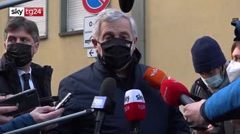 Crisi, Tajani: noi mai con governi di centrosinistra