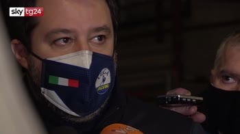 Crisi, Salvini: noi lavoriamo a squadra alternativa