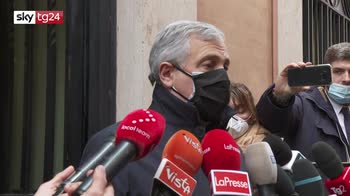 Tajani: senza noi governo non ha numeri