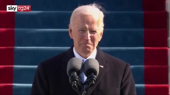 Biden: l'America è migliore di com'è oggi, senza unità non c'è pace