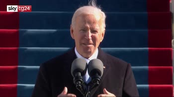 Biden: il meglio che ho è per te, America