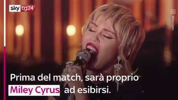 VIDEO Miley Cyrus sarà la star del Super Bowl 2021