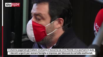 Salvini: da Cdx posizione unitaria