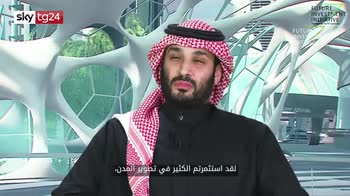 VIDEO RENZI ARABIA
