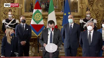 Consultazioni, Salvini