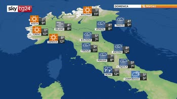 Avvio febbraio folle: Italia spaccata, primavera al centro sud