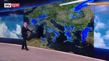 Allerta arancione al sud, mite al centronord