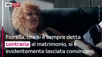 VIDEO Fiorella Mannoia e Carlo di Francesco, storia d'amore