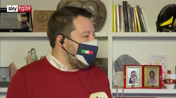 Salvini a Skytg24: governo oggi o voto subito. Governo dei migliori non esiste