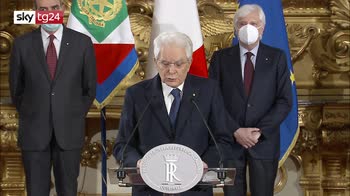 Crisi di governo, il discorso completo di Mattarella
