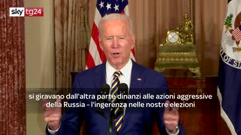 Biden: da Russia non subiremo più azioni ostili