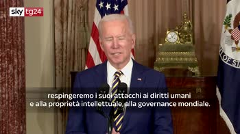 ERROR! Da Washington Joe Biden mette in evidenza agenda estera