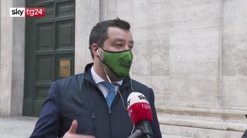 Salvini: se c’è disponibilità a confronto noi in Governo