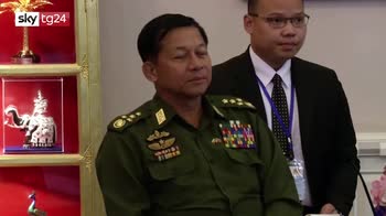 Caos in Birmania, ancora proteste contro il golpe militare
