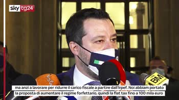 Consultazioni Draghi, Salvini: "Non vedo l’ora di partire"