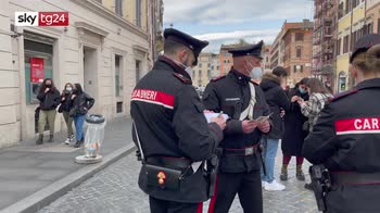 Controlli intensificati nelle strade di Roma per san Valentino