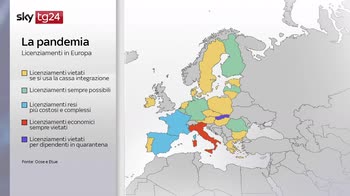 Licenziamenti, Confindustria: proroga solo per imprese costrette a chiudere