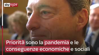 Draghi, il discorso del premier in Senato per la fiducia