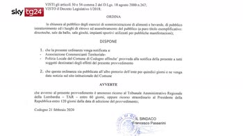 Codogno, un anno dalla scoperta del virus
