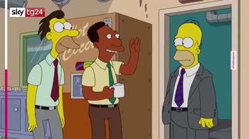 I Simpson: Dr. Hibbert doppiato da un attore afroamericano