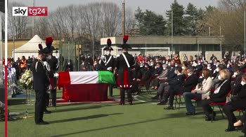 Funerali Attanasio, fatta sentire sua voce: "Viva l'Italia"