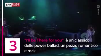 VIDEO Bon Jovi, le 5 migliori canzoni
