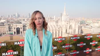 VIDEO - Chadia Rodriguez protagonista al #MartiniLiveBar