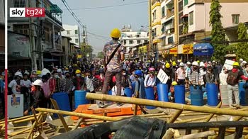 Birmania: continuano le proteste vs il golpe