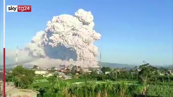 Indonesia: l'eruzione del Monte Sinabung