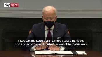 Biden: 9,5mln di posti lavoro in meno dallo scorso anno