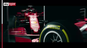 F1, presentata la nuova Ferrari SF21