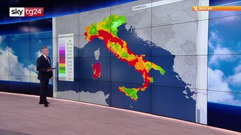 Fase variabile e ancora mite poi da domenica crollo termico