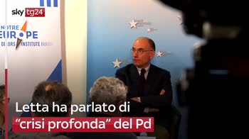 fl Pd, Enrico Letta annuncia la candidatura alla segreteria