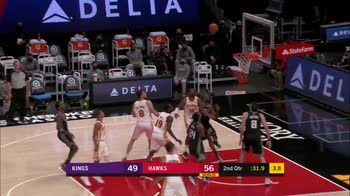 NBA, 32 punti di De'Aaron Fox contro Atlanta