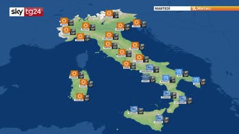 Correnti fredde sull'Italia: temporali e neve a bassa quota